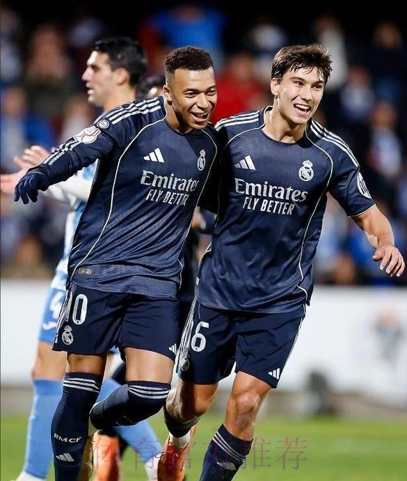 姆巴佩独造3球，年度65球比肩三大传奇，皇马3-2险胜鱼腩晋级16强